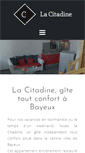 Mobile Screenshot of la-citadine-bayeux.com